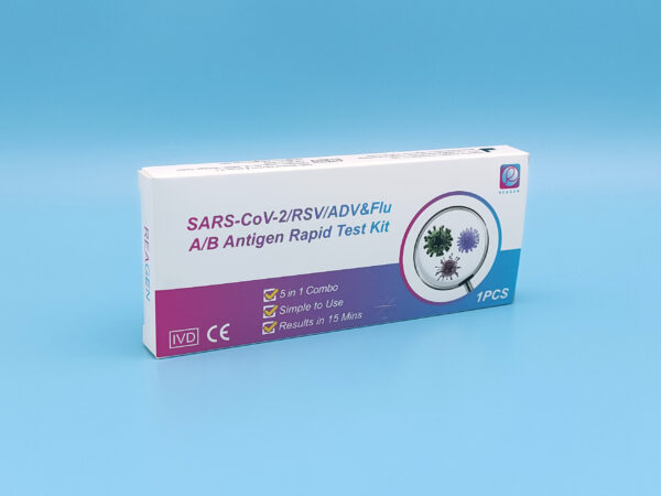 SARS-CoV-2/RSV/ADV&Flu A/B Antigen Rapid Test Kit