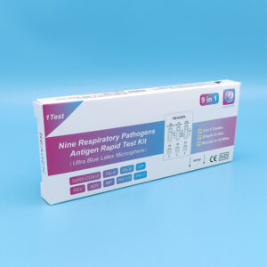 Nine Respiratory Pathogens Antigen Rapid Test Kit